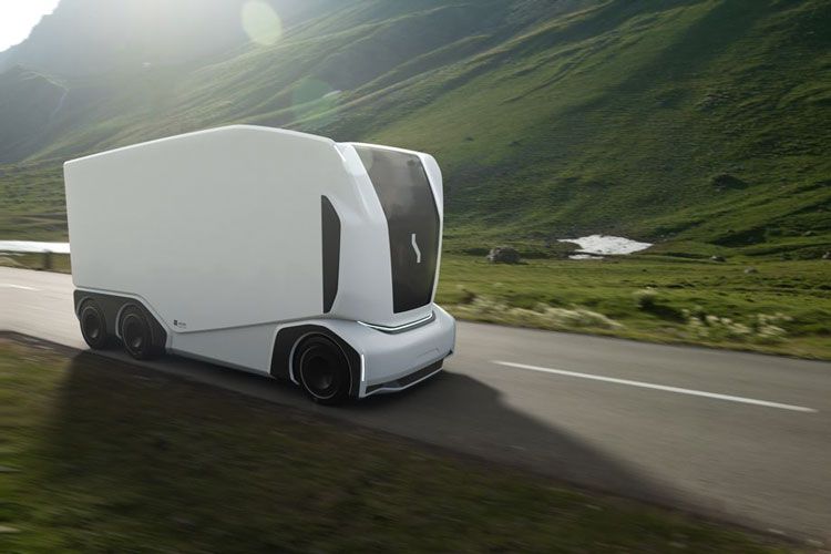 Фото: Einride (Autonomous Electric Transport)  
