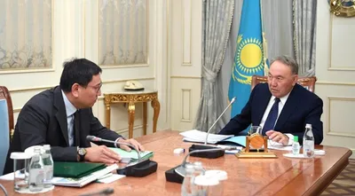 Нурсултан Назарбаев встретился с Ерболатом Досаевым