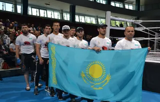 Капитал - Сборная Казахстана по MMA начнет подготовку к чемпионату Европы