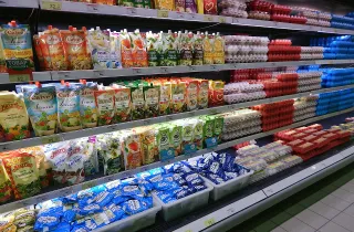 Капитал - Продукцию 10 казахстанских производителей продают в супермаркетах России
