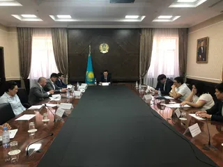 Капитал - Туркестанская область в лидерах по проектам «экономики простых вещей»