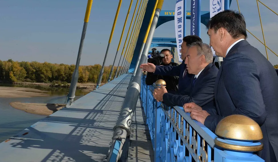 Капитал - Президент осмотрел новые объекты Павлодарской области