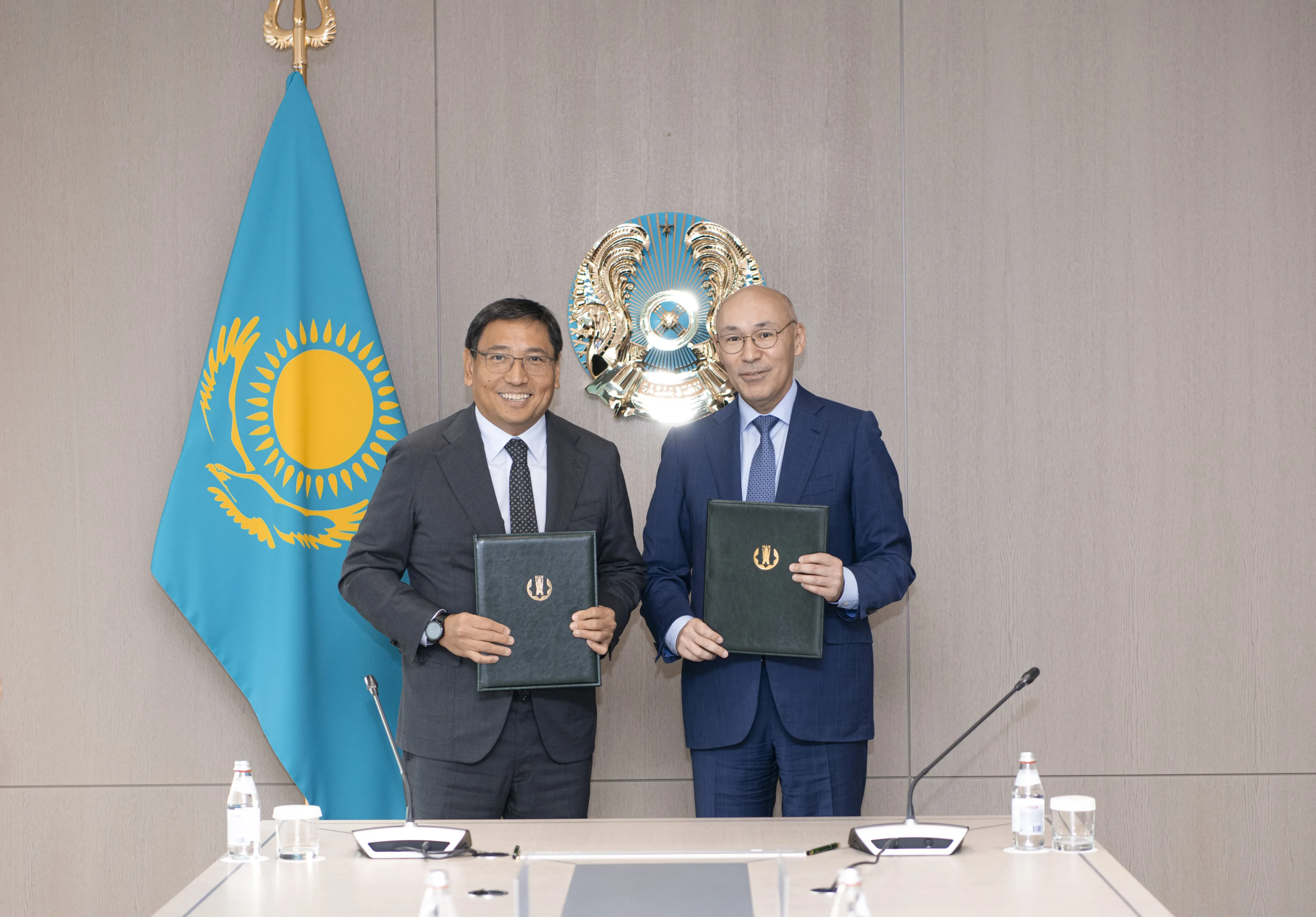 Капитал - Участники МФЦА получат доступ на финрынок Казахстана