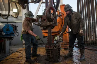 Капитал - Количество нефтяных и газовых буровых установок продолжает расти