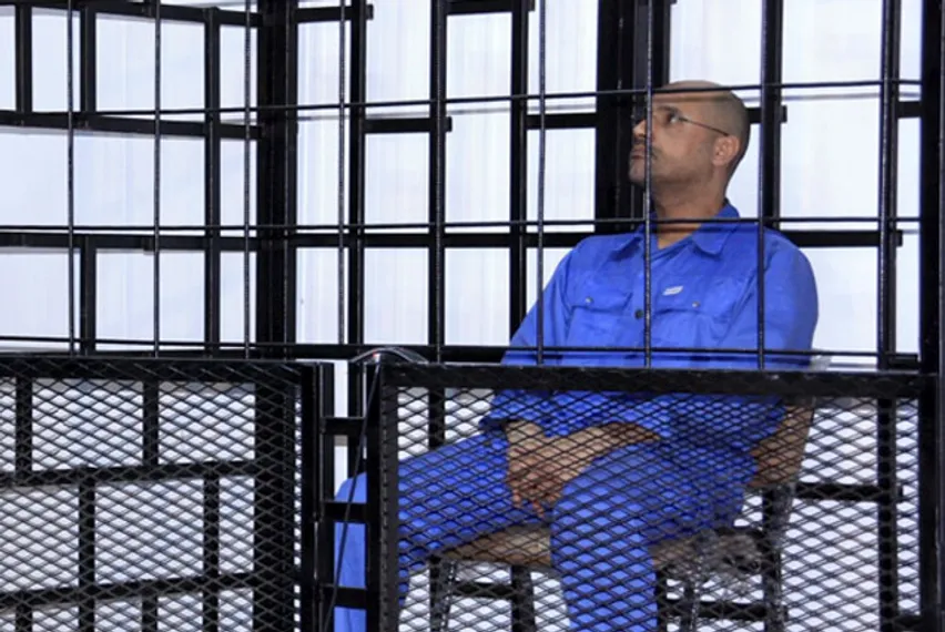 Капитал - Сын Каддафи приговорен к расстрелу