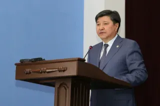 Капитал - Жакип Асанов стал заместителем спикера сената