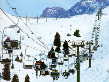 Чимбулак оказался в тройке самых популярных горнолыжных курортов для россиян