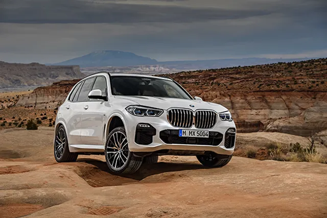 Компания BMW создала новый X5