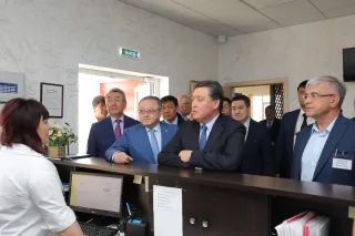 Капитал - Аскар Мамин проверил работу нового кемпинга в Актобе