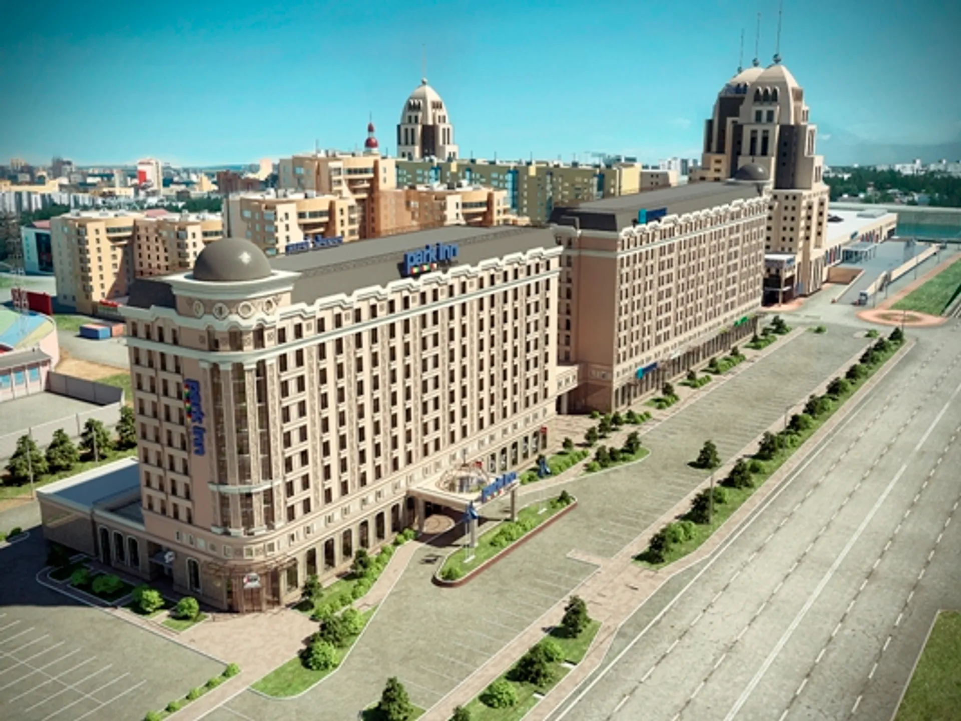 Капитал - В августе в Астане откроется отель Park Inn by Radisson