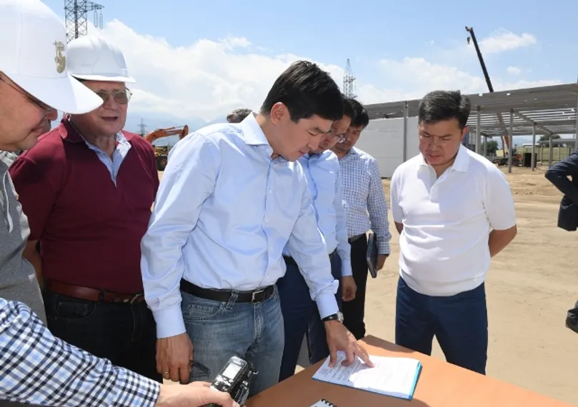 Капитал - Бауыржан Байбек проверил строительство трех предприятий