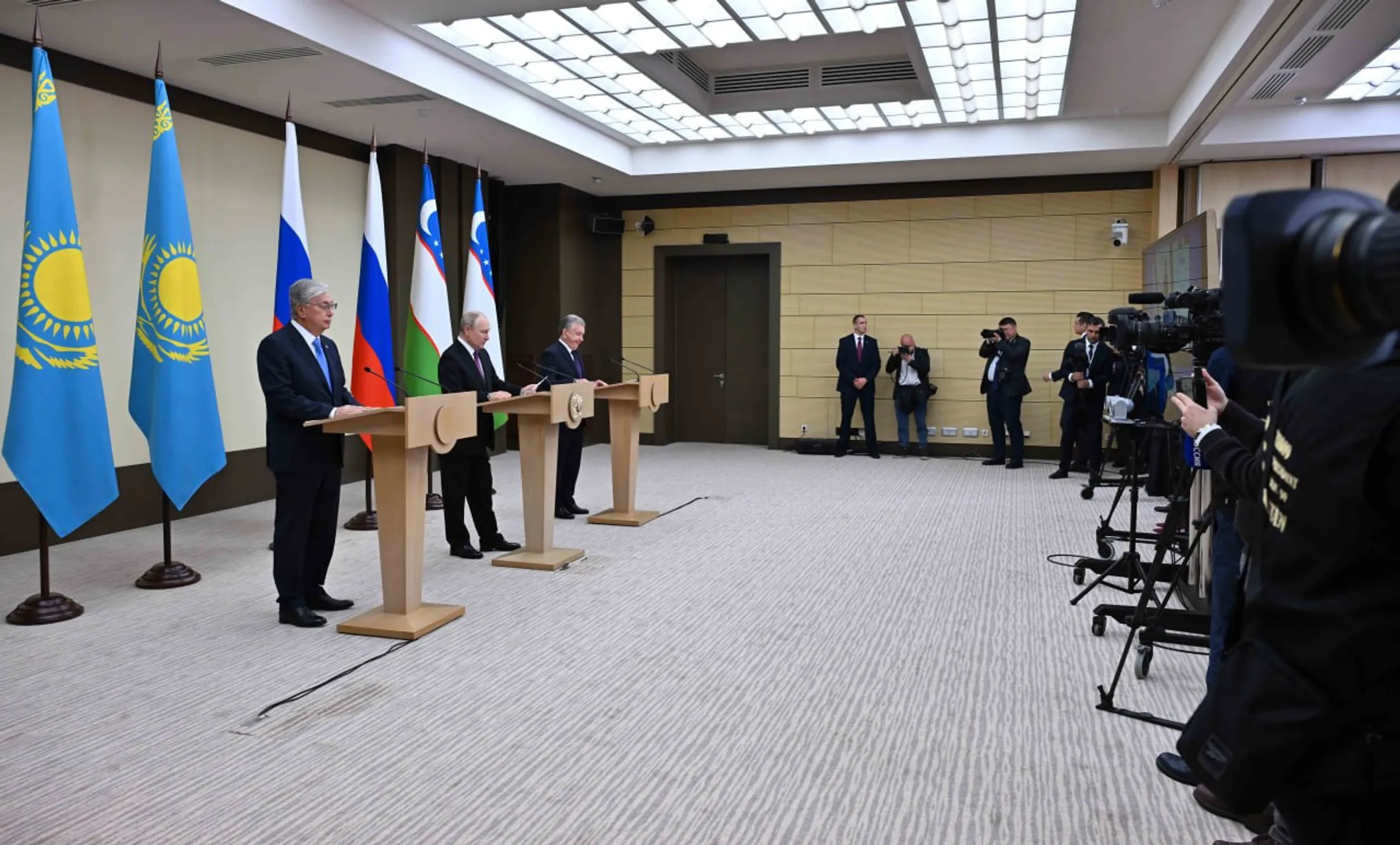 Открыт транзит российского газа в Узбекистан через территорию Казахстана - Image Kapital.kz