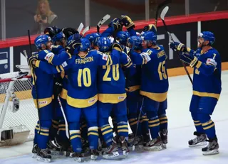 Капитал - Швеция встретится со Швейцарией в финале ЧМ по хоккею