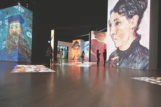 Капитал - В Астане пройдет выставка репродукций картин Ван Гога