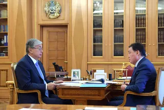 Капитал - Касым-Жомарт Токаев заслушал отчет Аскара Мамина