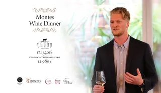 Капитал - Parmigiano Group приглашает в Crudo на ужин с винами Montes
