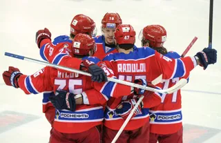 Капитал - ЦСКА установил четыре рекорда КХЛ в одном матче