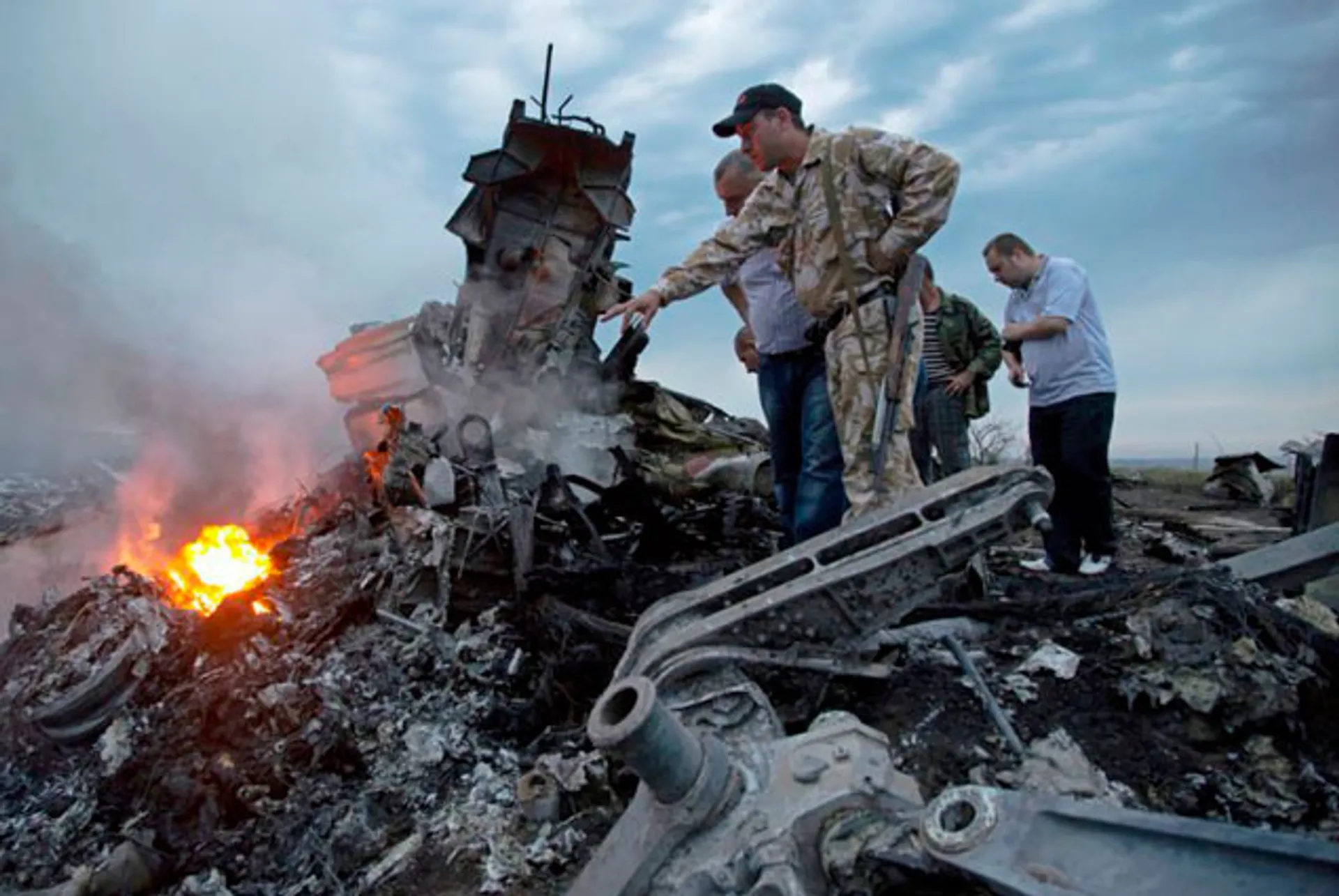 Капитал - Новая версия катастрофы Боинга под Донецком