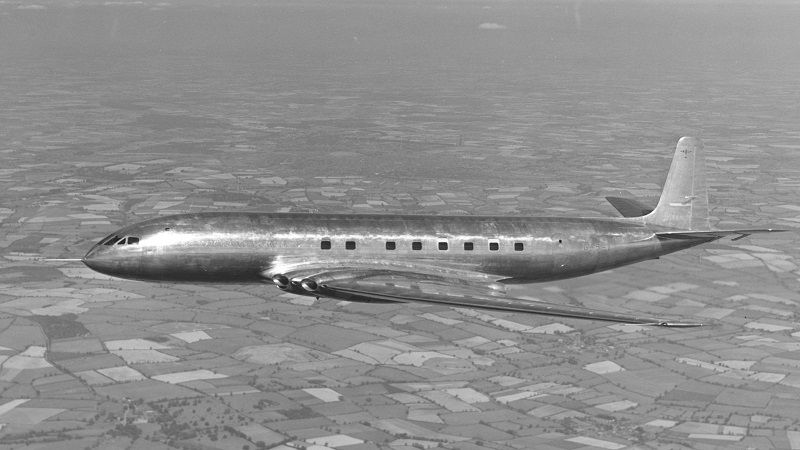 de Havilland Comet - Kapital.kz 