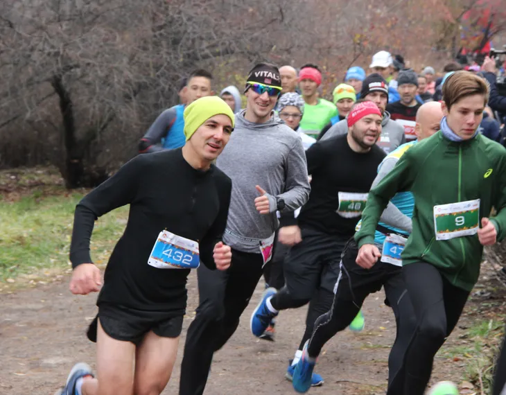 Капитал - В Алматы состоялся Осенний забег