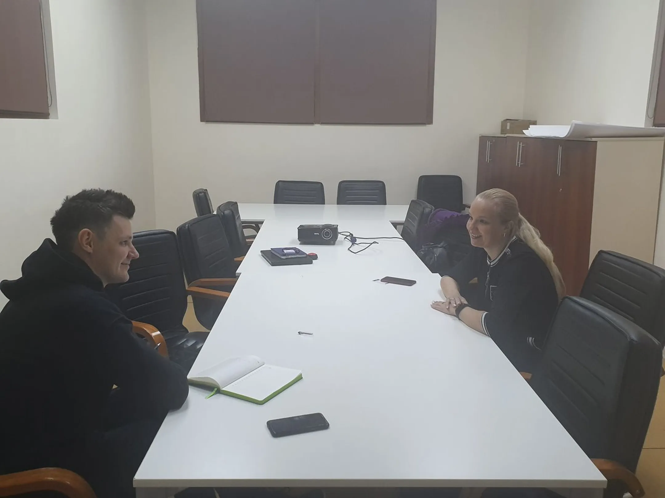 Александр Савельев и Татьяна Владимирцева