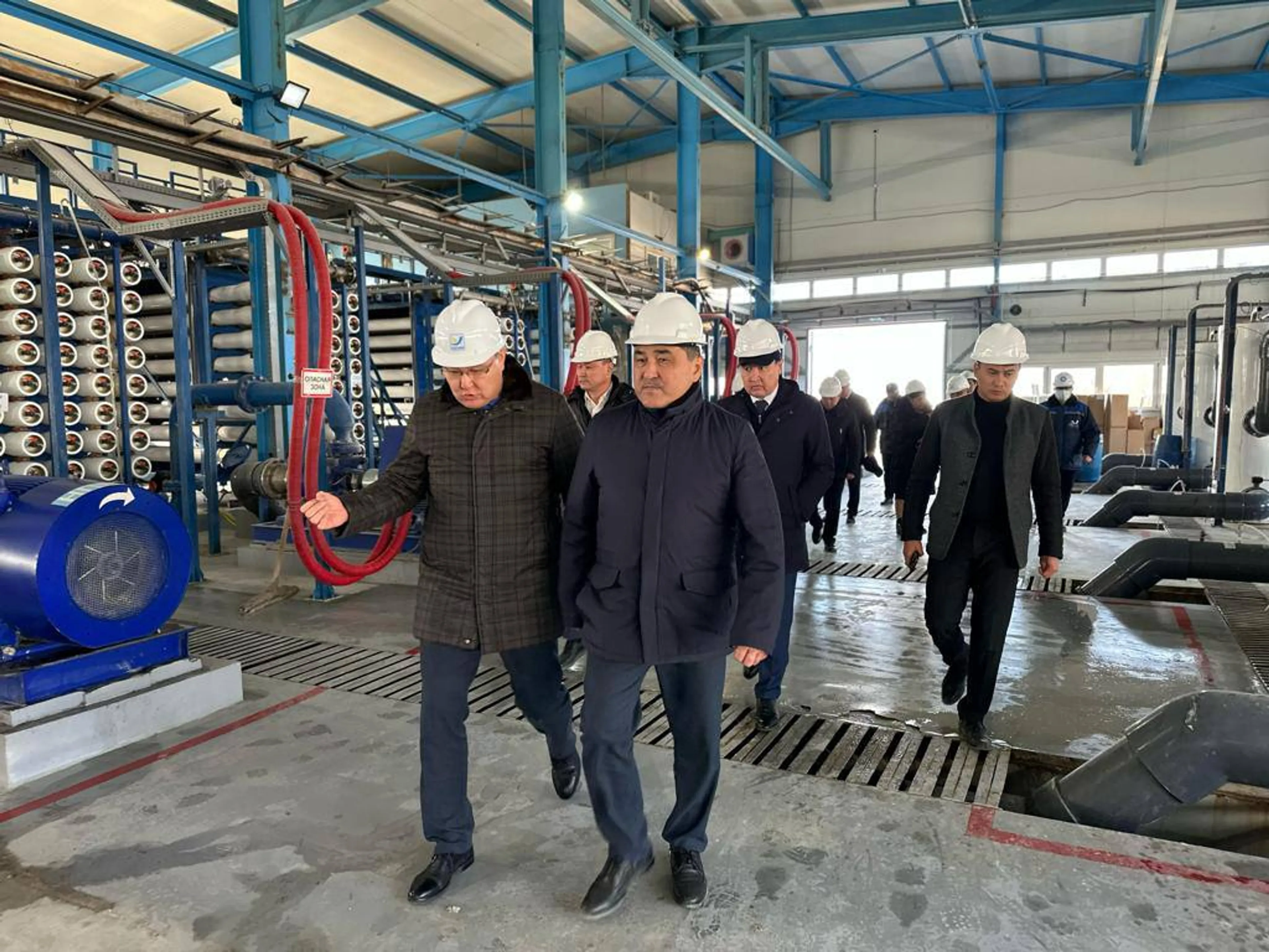 Фото: Министерство водных ресурсов и ирригации РК 