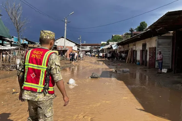 Фото: сайт МЧС Кыргызстана 
