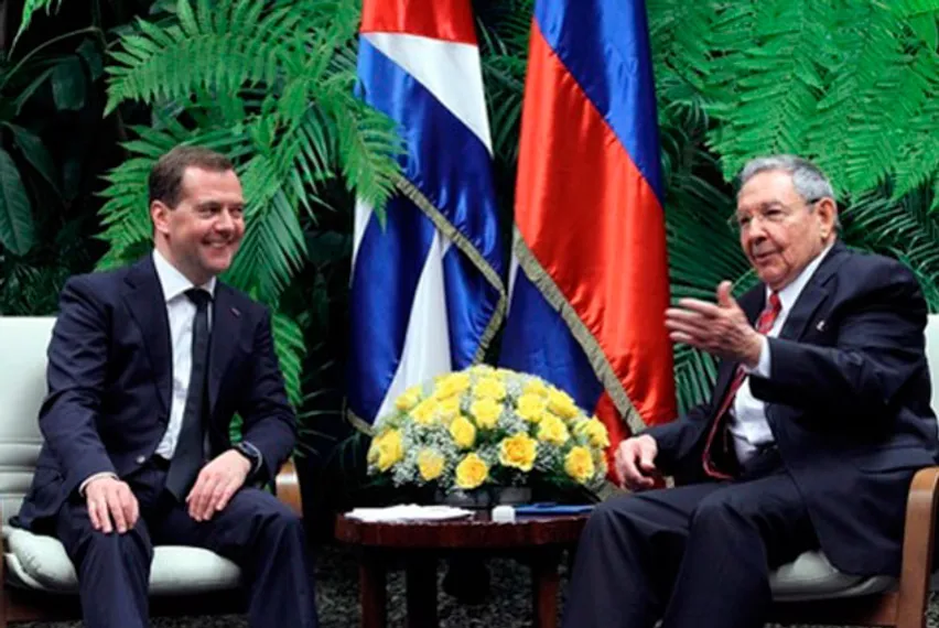 Капитал - Россия простила Кубе долг