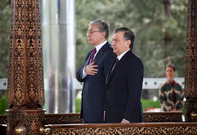 Глава РК пообещал развивать казахстанско-узбекское сотрудничество