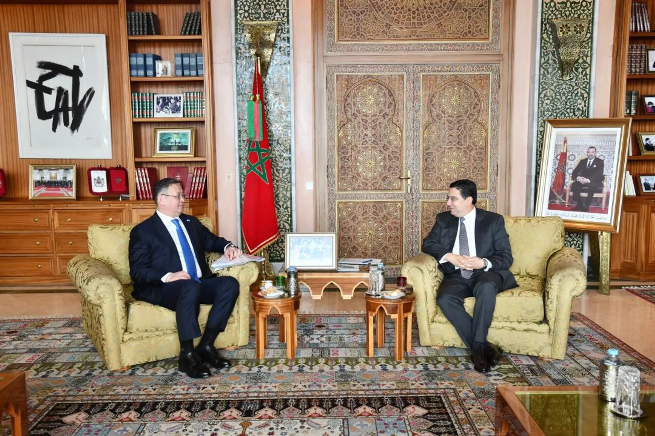 Казахстан готов расширить экспорт в Марокко на $130 млн - Image Kapital.kz