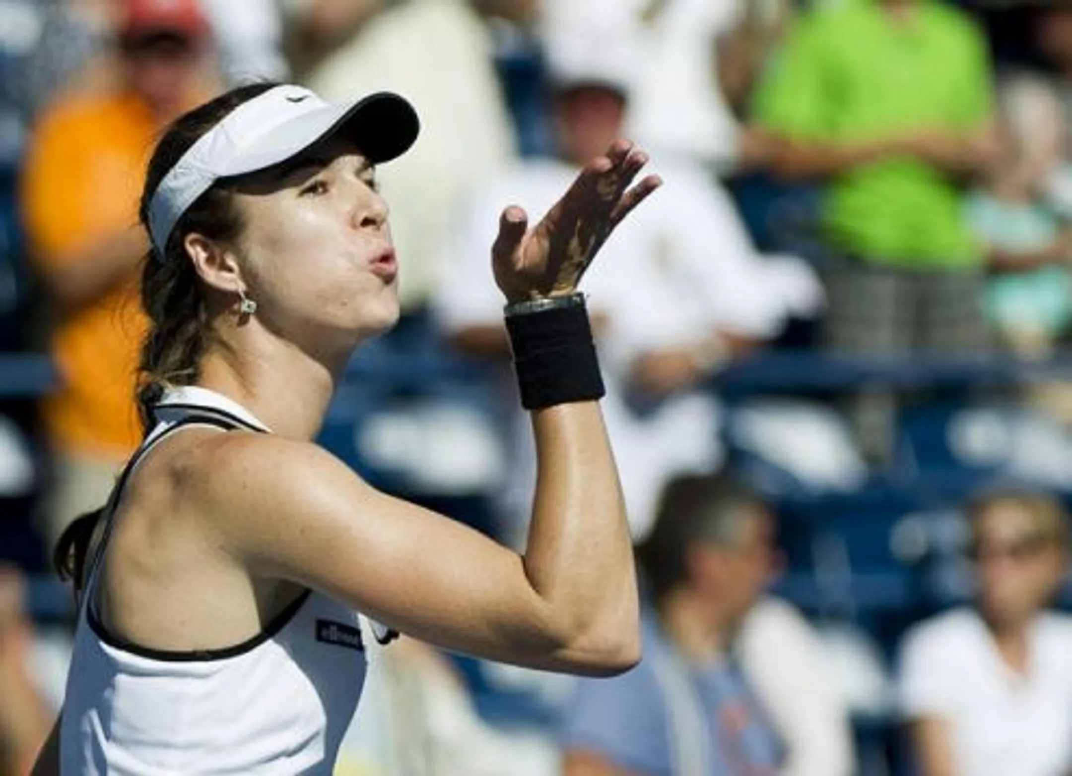 Воскобоева не смогла доиграть матч на BNP Paribas Open - Image Kapital.kz