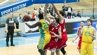 Капитал - «Астана» проиграла «Нимбурку» в Единой лиге ВТБ