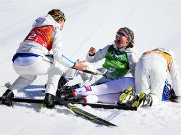 Пошла вторая неделя Олимпиады в Сочи