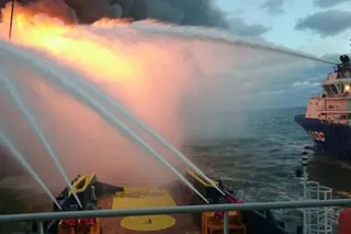 Капитал - Горящие нефтяные скважины в Азербайджане потушены