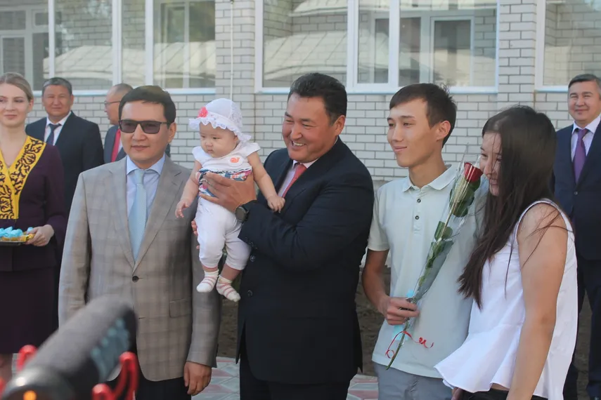 Капитал - В Павлодаре 122 вкладчика Жилстройсбербанка получили квартиры