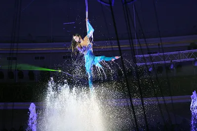 Джон Малкович посетит шоу гигантских фонтанов в Астане