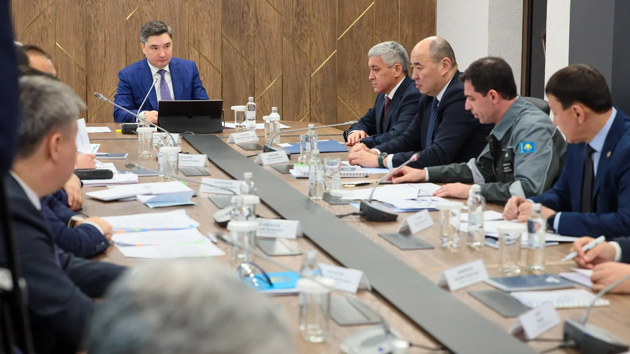 Олжас Бектенов посетил промышленные предприятия Карагандинской области - Image Kapital.kz