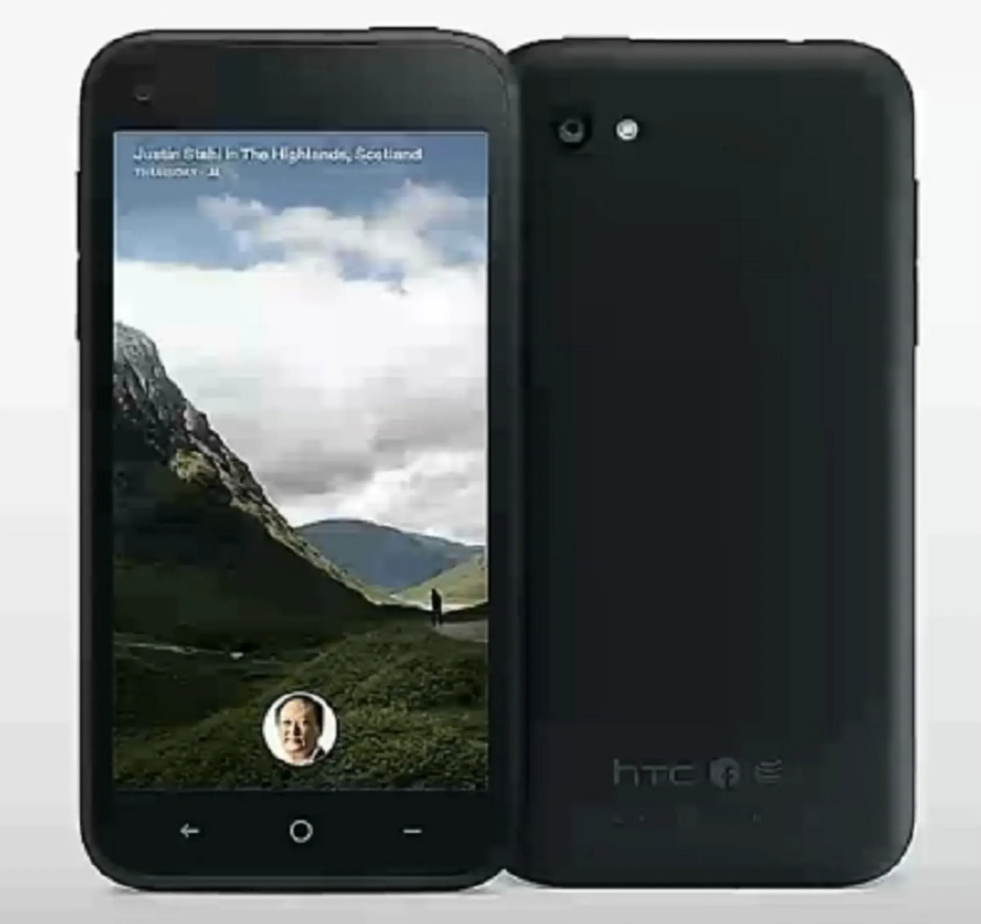 Капитал - Facebook и HTC представили совместный смартфон