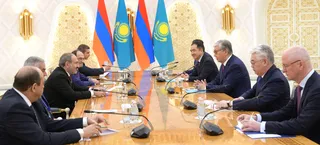 Капитал - Президент РК: Нужно придать связям дополнительный импульс