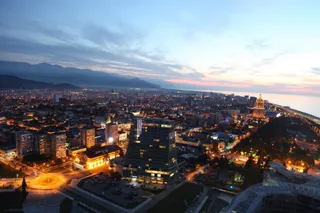 Капитал - Казахстан в Джорджии отдыхает