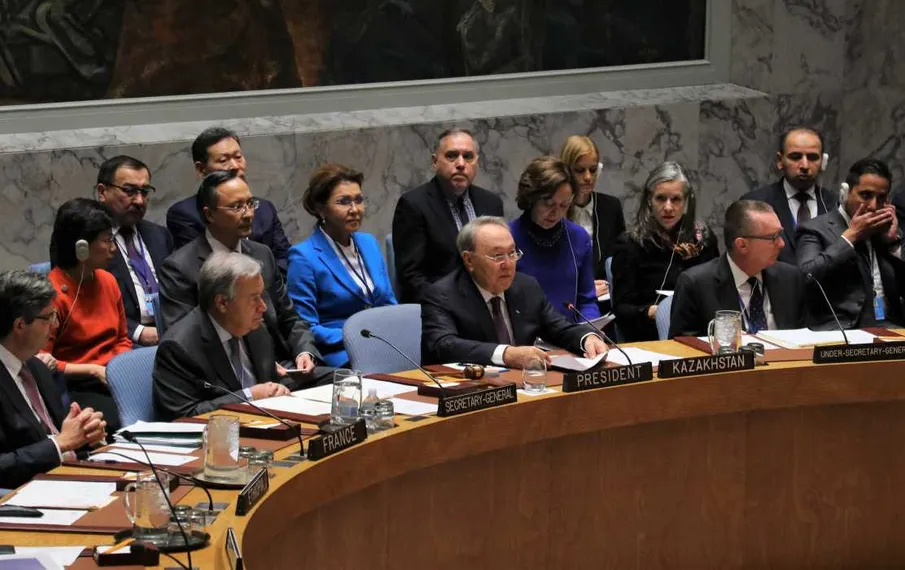 Капитал - Совбез ООН поддержал инициативу президента Казахстана