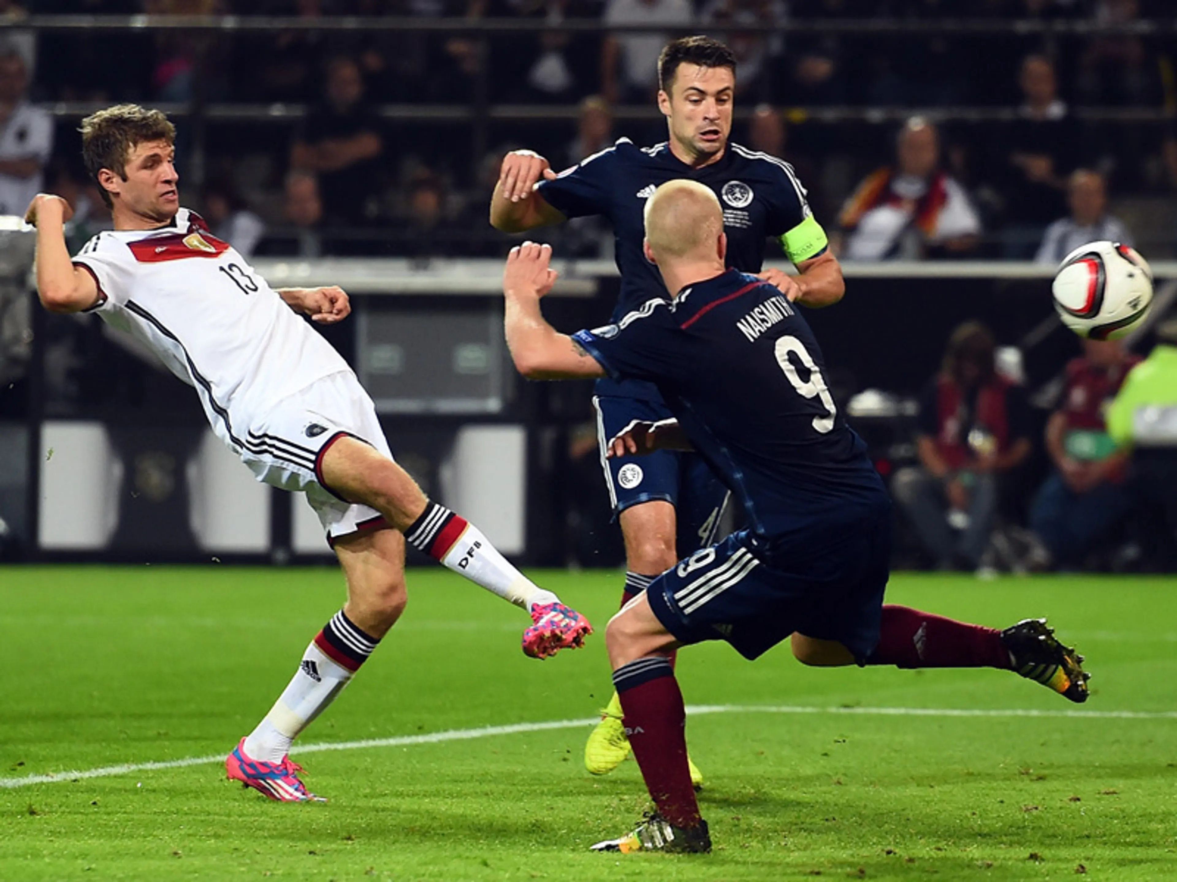 Капитал - Завершился первый тур квалификации Евро-2016