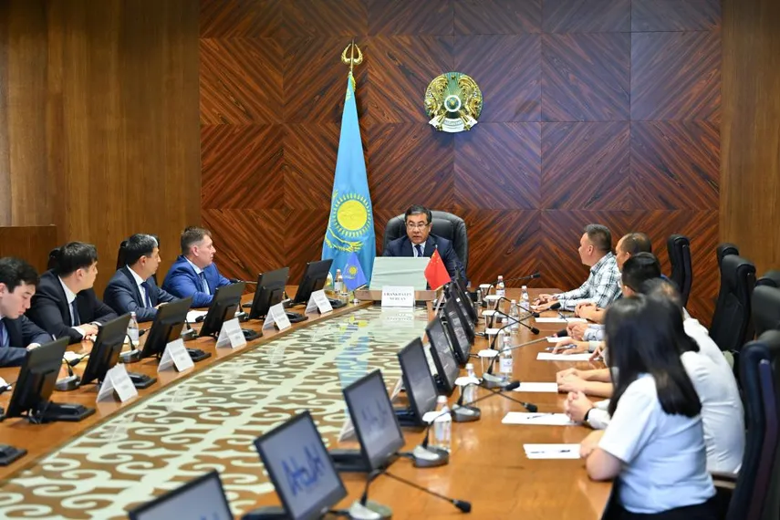 Капитал - Компания из КНР хочет запустить производство стройматериалов в Семее