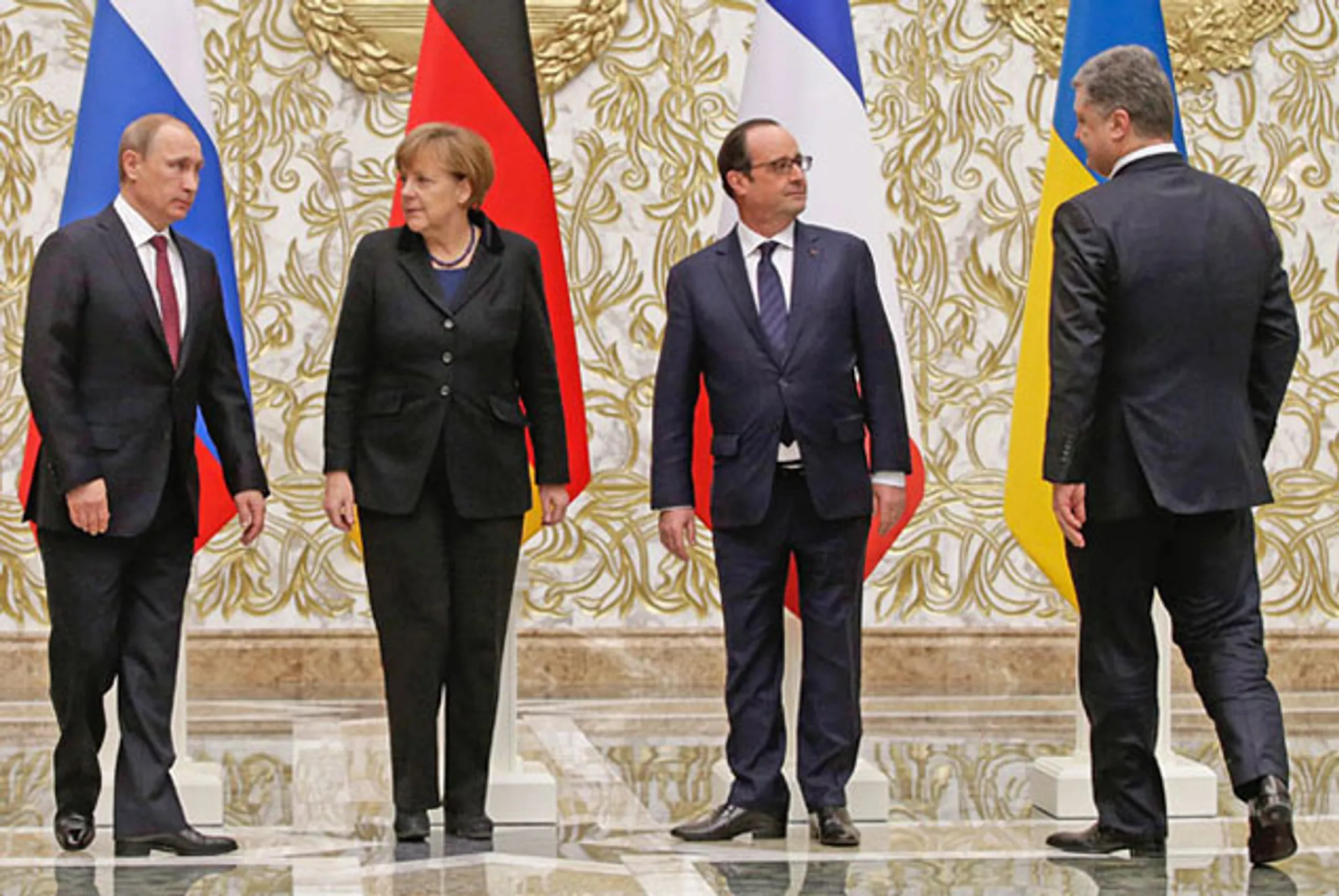 Лидеры нормандской четверки провели переговоры - Image Kapital.kz