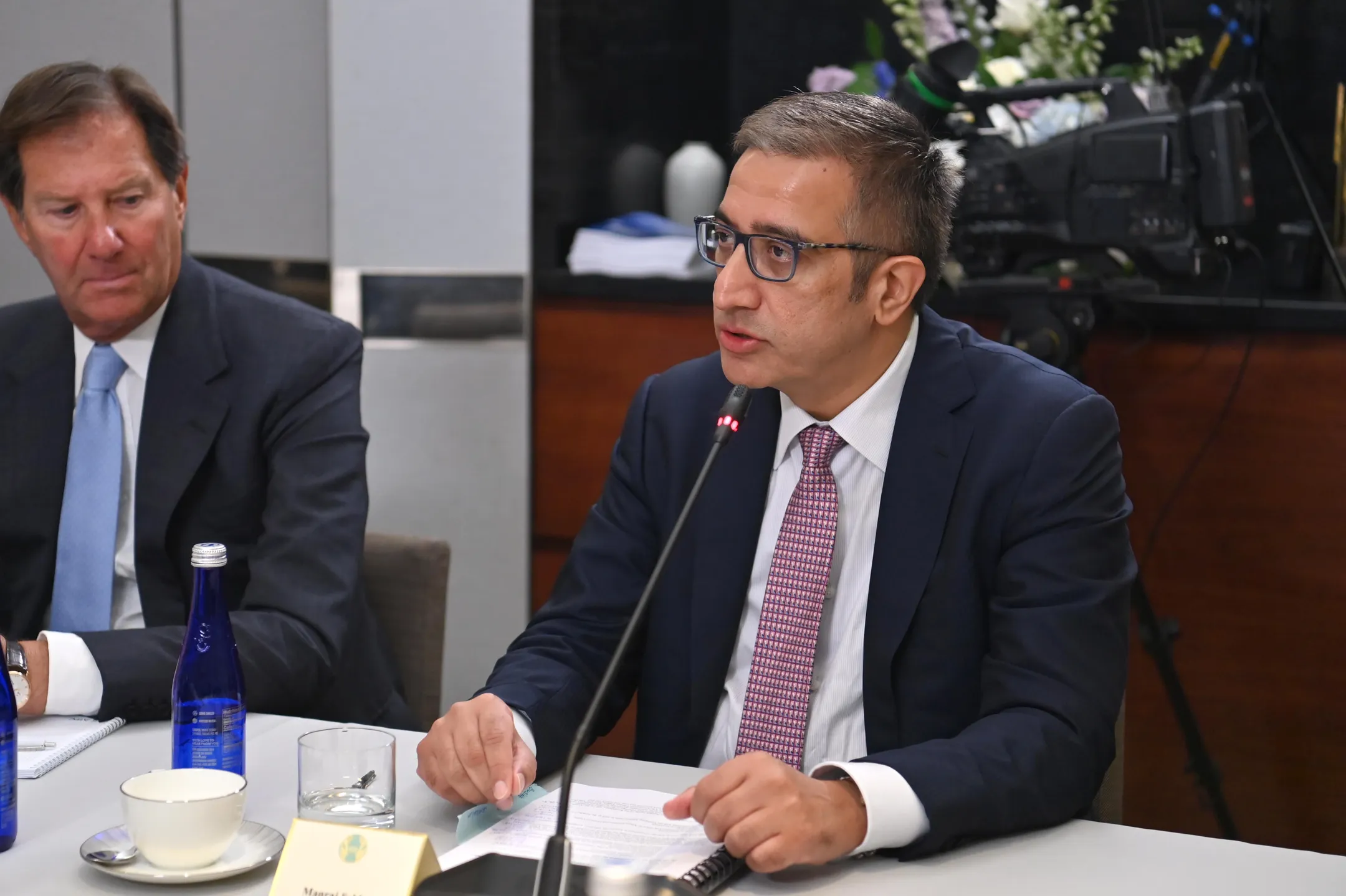 Касым-Жомарт Токаев встретился с руководителями глобальных финансовых институтов - Image Kapital.kz