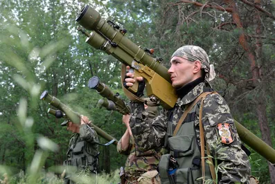 Россию обвинили в военной поддержке ополченцев Украины