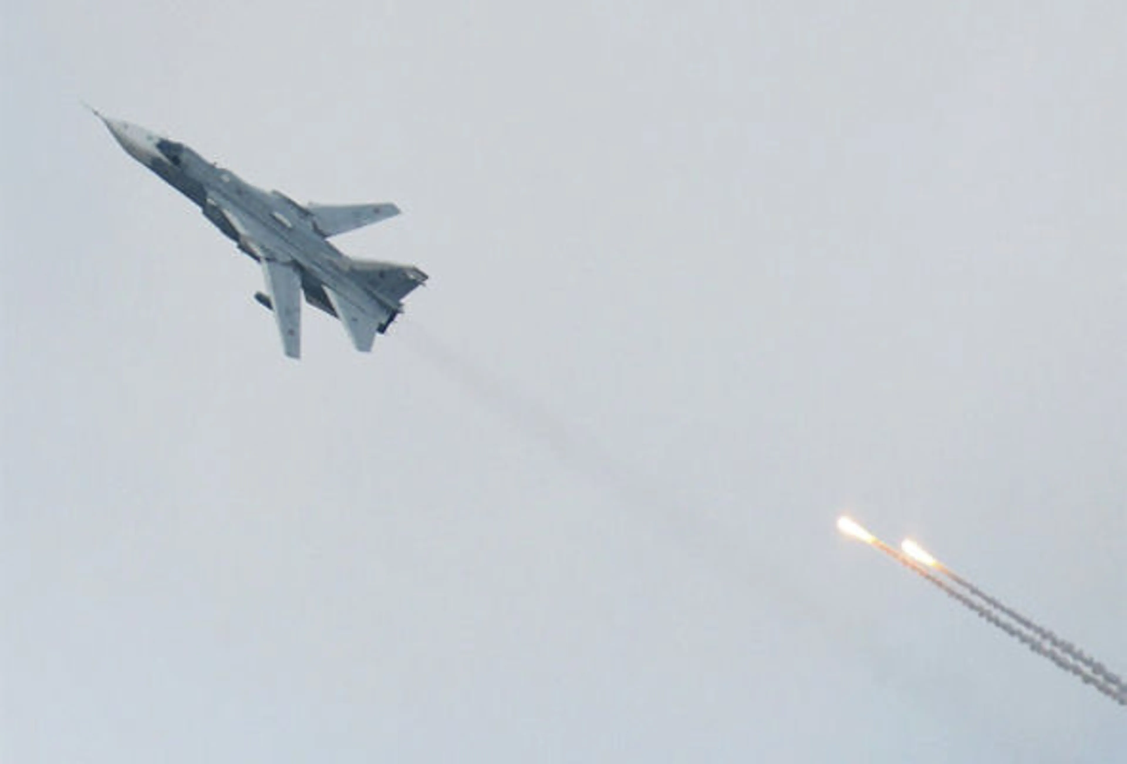 Капитал - Президент Турции заявил, что российский Су-24 проигнорировал предупреждения