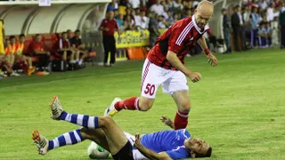 Капитал - «Актобе» одержал минимальную победу в Лиге Европы