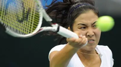 Зарина Дияс выбыла из турнира в Дохе