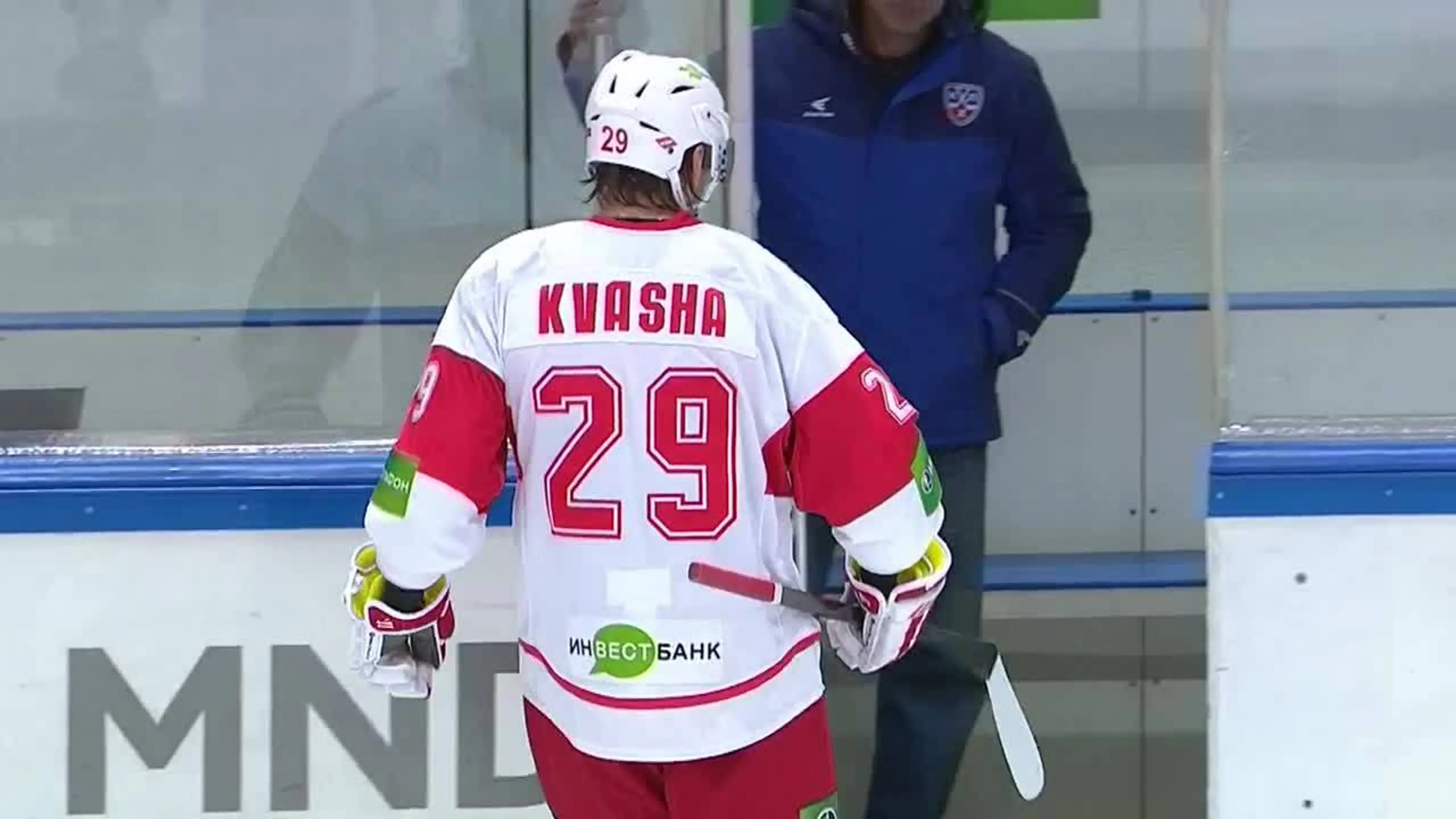 Капитал - Состав «Барыса» пополнил нападающий Олег Кваша